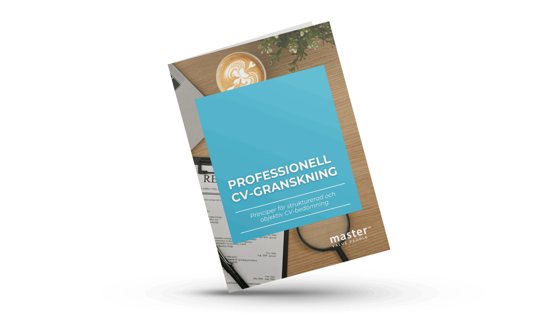 Professionell cv-granskning Master Sverige